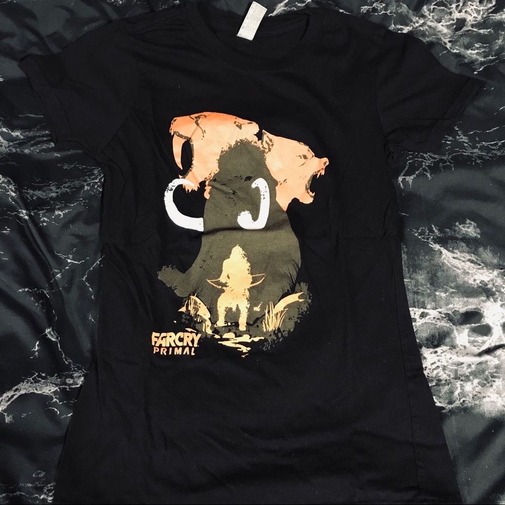 Loot Crate Exclusive Gaming FarCry Primal Tshirt